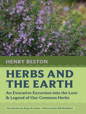 cover image of Herbs and the Earth